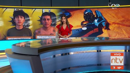 Aprehenden a peruanos involucrados en atraco a una mujer en Yapacaní