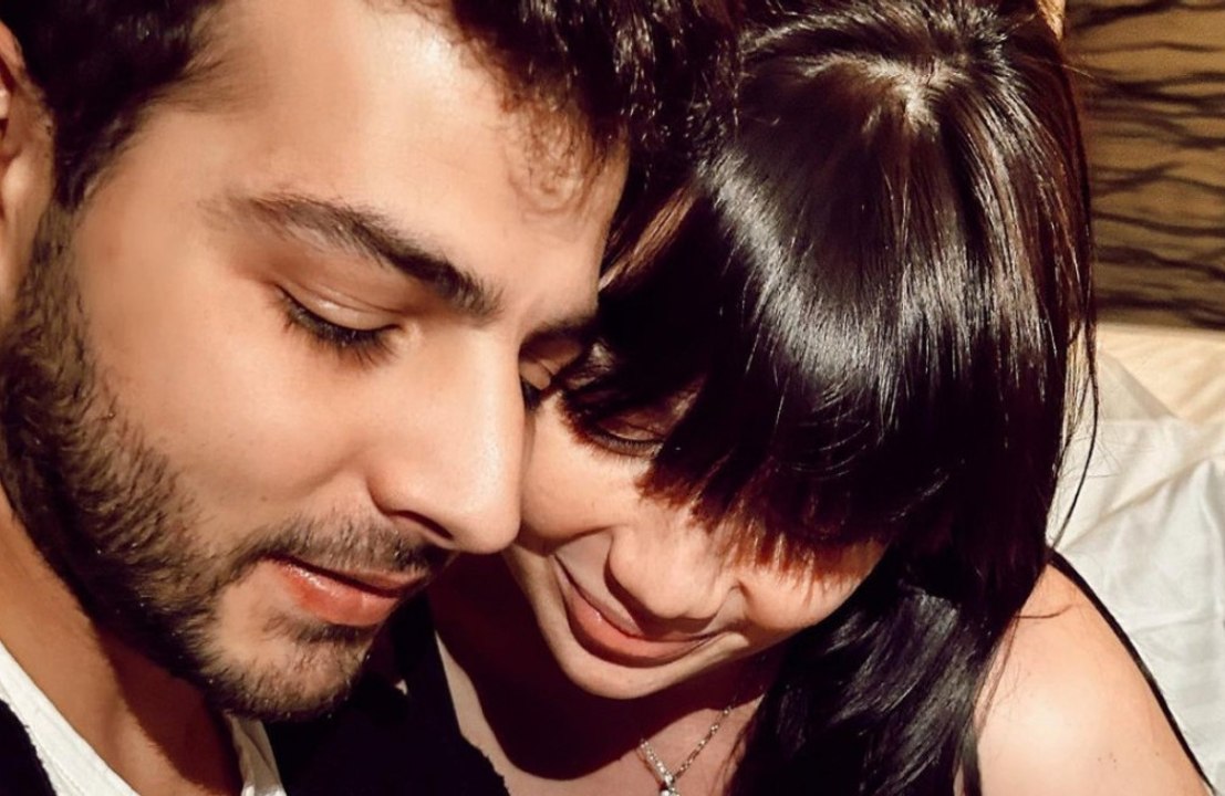 Daisy Lowe has been "crying tears of joy" since giving birth to a baby girl over Easter