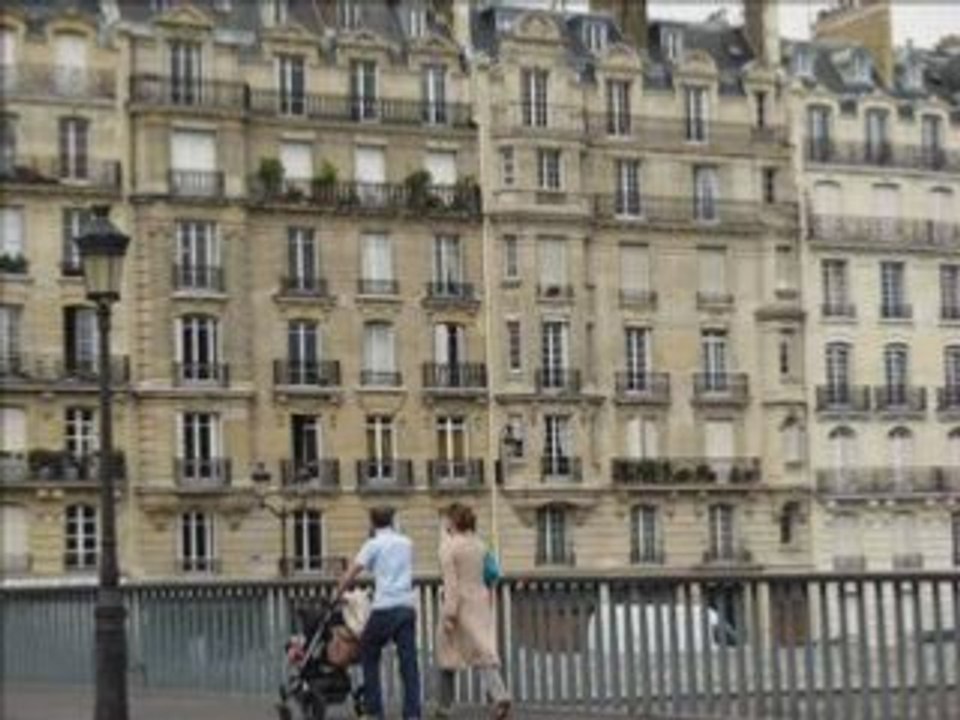 Paris, l'île de la Cité and l'île St Louis