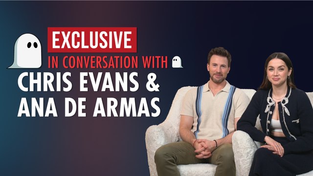 Chris Evans & Ana De Armas On Getting Ghosted and What Would They Do If They Woke Up As The Other