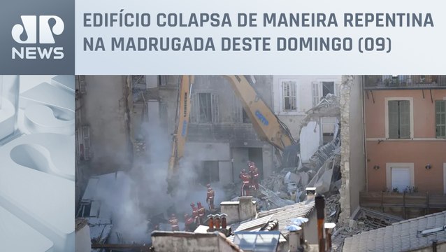 Desabamento de prédio em Marselha, na França, deixa ao menos dois mortos