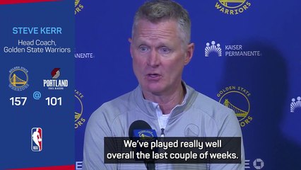 'It's a great sign' - Warriors advance through to playoffs