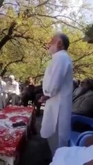 Federal Minister for Parliamentary Affairs Murtaza Javed Abbasi abusing the Chief Justice