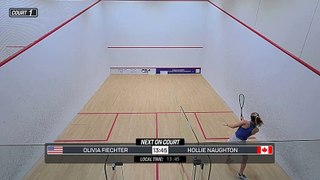British Open 2023 - Court 1 - Round 2 - Afternoon Session