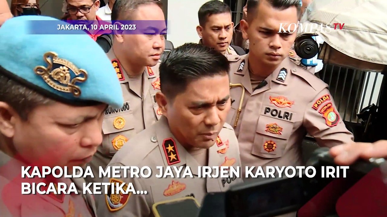 Kapolda Metro Irjen Karyoto Soal Pencopotan Brigjen Endar Di KPK ...