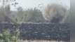 सनसनीखेज: खेत में बम मिलने से फैली दहशत,विस्फोट से थर्राया इलाका