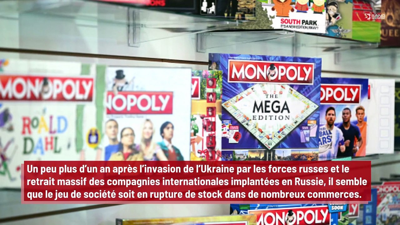 Les fans de Monopoly furieux contre Vladimir Poutine alors que le jeu n’est plus disponible en Russie !