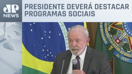Lula fará balanço dos 100 dias de governo nesta manhã de segunda-feira (10)