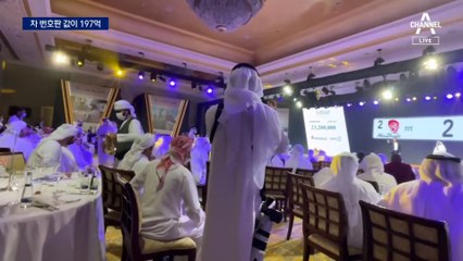 자동차 번호판 값이 197억…세계에서 가장 비싸게 팔렸다