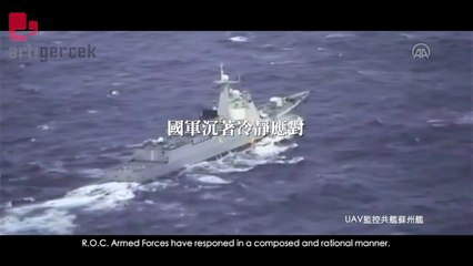 Tayvan: Ada çevresinde Çin'e ait 70 hava aracı ve 11 gemi tespit edildi