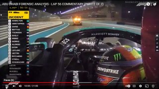 ABU DHABI FORENSIC ANALYSIS - LAP 56 COMMENTARY (PART 2 OF 2)