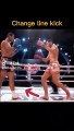 Kickboxing knockout