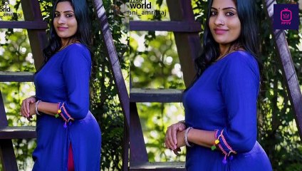 Mallu Naadan Model Dani Amritraj New Churidar