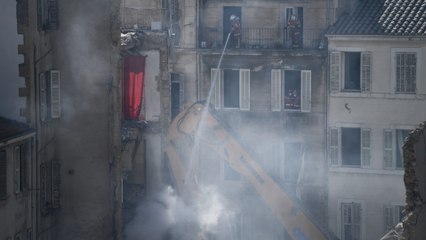 Un edificio residencial de cuatro pisos se derrumbó en Marsella, Francia
