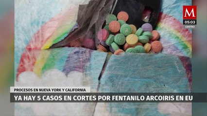 Abren 5 juicios en EU por tráfico de fentanilo dirigido a menores