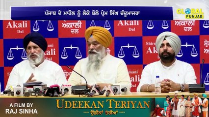 ਪੰਜਾਬ ਦੇ ਮਾਹੌਲ ਨੂੰ ਲੈਕੇ ਬੋਲੇ ਪ੍ਰੇਮ ਸਿੰਘ ਚੰਦੂਮਾਜਰਾ, ਕਿਹਾ -ਸਿੱਖ ਕੌਮ ਦਾ ਵਿਗਾੜਿਆ ਜਾ ਰਿਹਾ ਅਕਸ