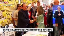 Silvio Berlusconi hospitalisé en soins intensif