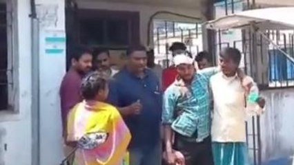 উঃদিনাজপুরঃ জমি বিবাদকে কেন্দ্র করে রণক্ষেত্র! রক্তাক্ত একাধিক