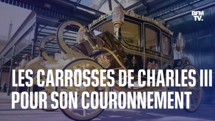 Voici les deux carrosses qu'empruntera Charles III le jour de son couronnement