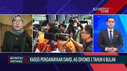 AG Minta Maaf dan Menyesal, Pengacara David: Tidak Diwujudkan, Kalau Kata Maaf Semua Orang Bisa