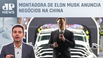 Bruno Meyer: Tesla vai construir fábrica de baterias em Xangai