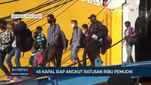 45 Kapal PT Dharma Lautan Utama Siap Angkut Ratusan Ribu Pemudik Lebaran