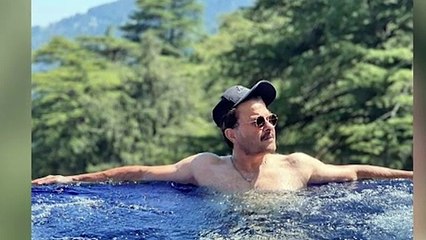Anil Kapoor works out in -110 degrees