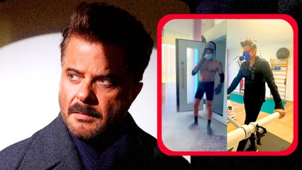 Anil Kapoor Minus 110 Degree Workout Surprized His Fans yt rahul