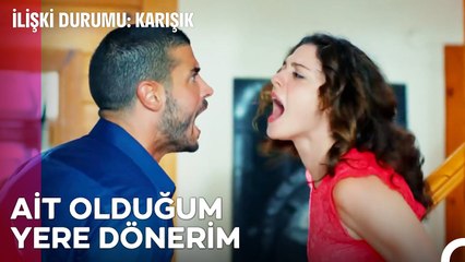 Kavgaları Bile Bir Olan Bir Çift Düşünün - İlişki Durumu Karışık