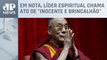 Dalai Lama pede desculpas após vídeo pedindo beijo na língua de criança