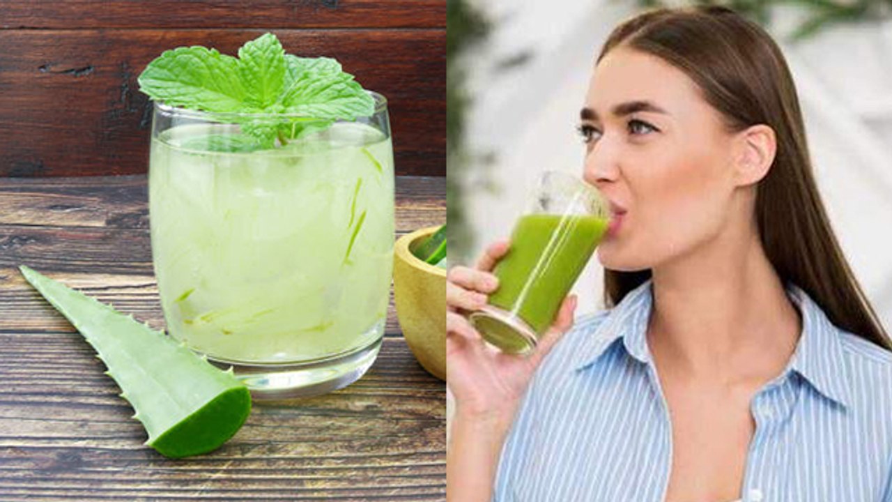 एलोवेरा जूस कब पीना चाहिए । Aloevera Juice Kab Peena Chahiye । Boldsky