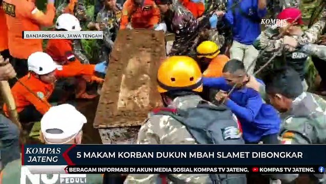 5 Makam Korban Dukun Pengganda Uang Dibongkar