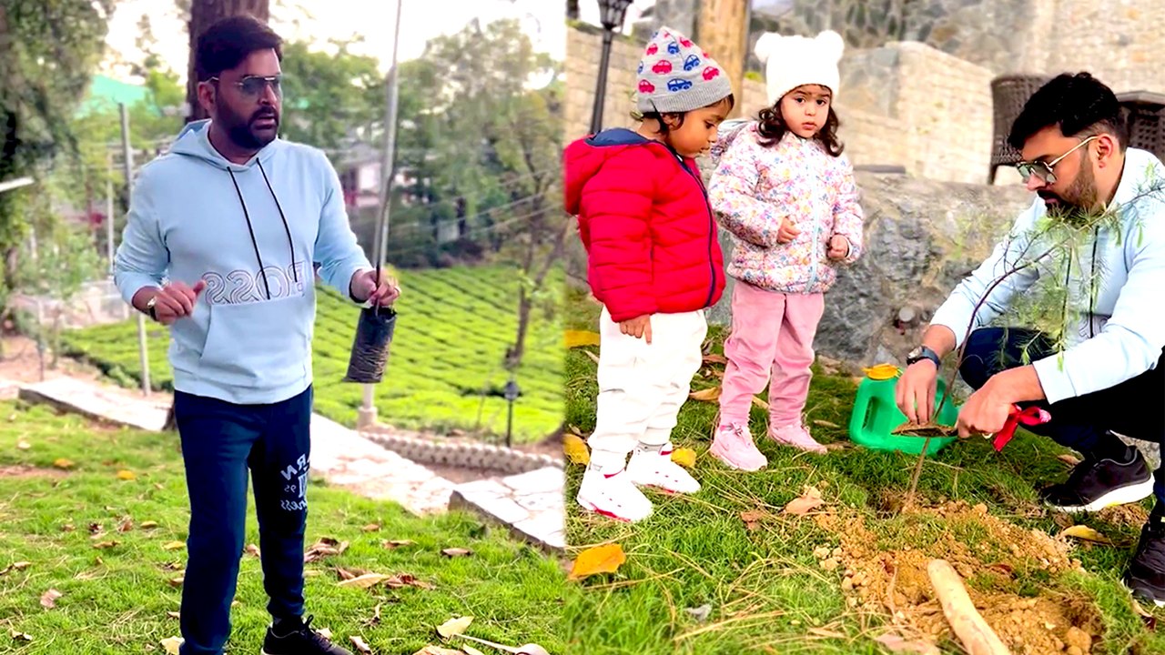 Kapil Sharma ने अपने बच्चों को सीखाई ये सीख, फैन बोला स्टारकिड से तो अच्छे बच्चे हैं