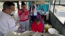 Tepebaşı Belediyesi'nin Mobil Diş Kliniği 2 Bin 150 Depremzedeye Ulaştı