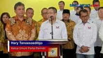 Bahas Koalisi Besar, Ketum Perindo Hary Tanoesoedibjo Sambangi Markas Golkar