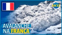 Alpes franceses: avalanche deixa seis mortos