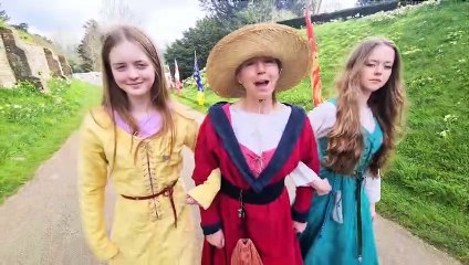 WATCH: Arundel Castle Medieval Festival highlights