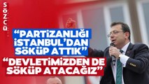 Ekrem İmamoğlu'ndan Erdoğan'a Sert Sözler! 