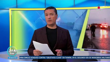 Choque entre pipa y auto deja cuatro muertos en Tamaulipas