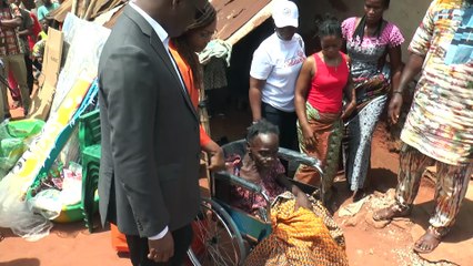 Plus de 1000 ménages dans le Haut-Sassandra vivant dans l’extrême pauvreté soulagés par le Gouvernement