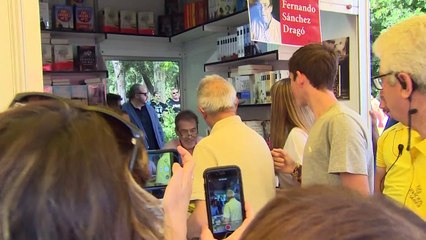 Muere el escritor Sánchez Drago a los 86 años de un paro cardíaco