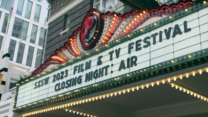 Ben Affleck  Director of  Air in The Interview