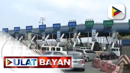 Bulto ng mga sasakyang papasok ng NLEX, inaasahan