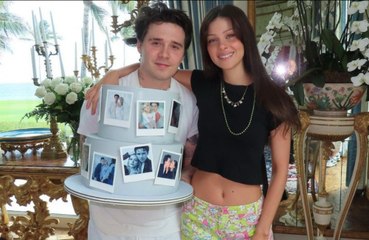 Brooklyn Beckham and Nicola Peltz celebrated their first wedding anniversary