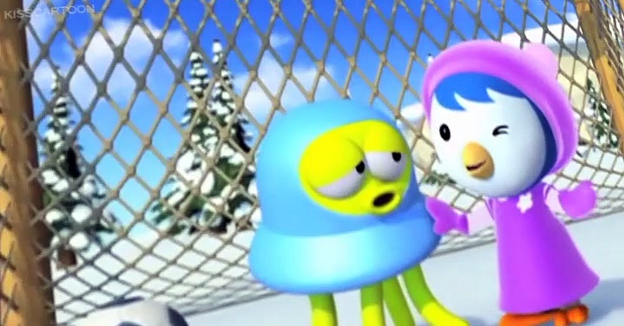 Pororo Petty Kiss