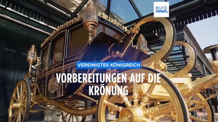 Die Krönung: So fährt Charles III. am 6. Mai durch London