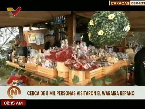 Extranjeros y oriundos disfrutaron de la naturaleza que brinda el Parque Nacional Waraira Repano