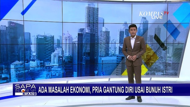 Diduga Ada Masalah Ekonomi, Pria di Kendal Tewas Gantung Diri Usai Bunuh Istri