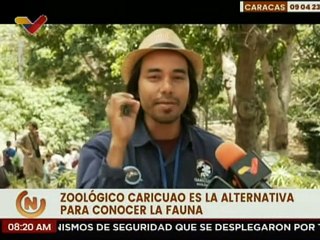 Download Video: Caracas | El Parque Zoológico de Caricuao es una alternativa para conocer más de la fauna autóctona