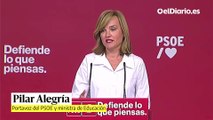 El PSOE desecha las enmiendas de ERC y EH Bildu a la reforma del solo sí es sí: “No evitan los efectos indeseados”